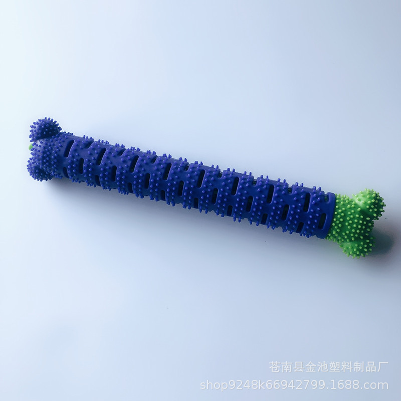 Amazon Cross-Border New Arrival Chewbrush Dog Molar Rod Pet Molar Toy New Dog Toothbrush