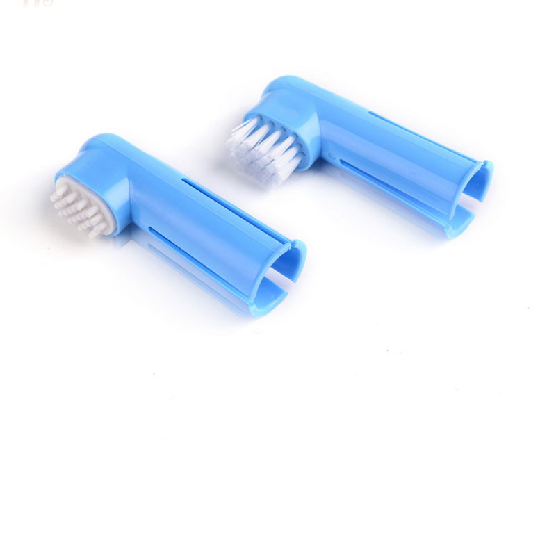 Spot supply pet toothbrush dog toothbrush set of three toothbrush finger toothbrush pet cleaning supplies Spot supply pet toothbrush dog toothbrush set of three toothbrush finger toothbrush pet cleaning supplies