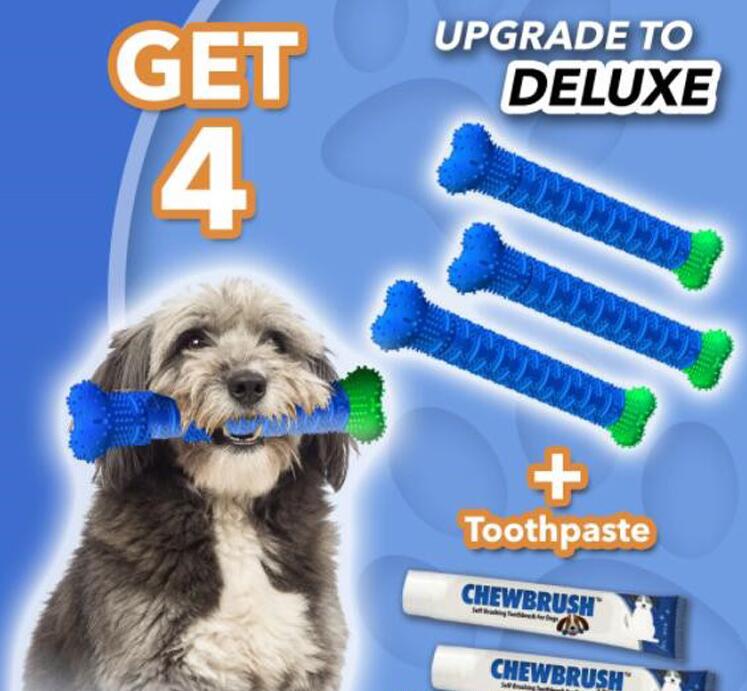CHEWBRUSH, pet automatic toothbrush, tooth grinding stick, pet tooth grinding toy CHEWBRUSH, pet automatic toothbrush, tooth grinding stick, pet tooth grinding toy