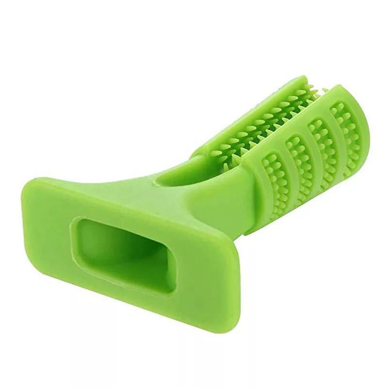 Pet grinding stick dog toothbrush rubber silicone teeth cleaning toy multi-size bite stick large