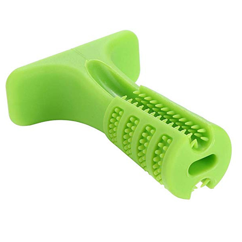 Pet grinding stick dog toothbrush rubber silicone teeth cleaning toy multi-size bite stick large