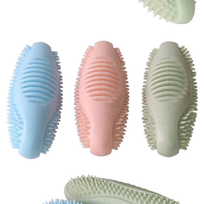 New Pet Dog Chewing TPR Bite-Resistant Molar Tooth Cleaning Stick Dog Training Relieving Stuffy Leakage Food Bite the Toy Dog Toothbrush New Pet Dog Chewing TPR Bite-Resistant Molar Tooth Cleaning Stick Dog Training Relieving Stuffy Leakage Food Bite the Toy Dog Toothbrush