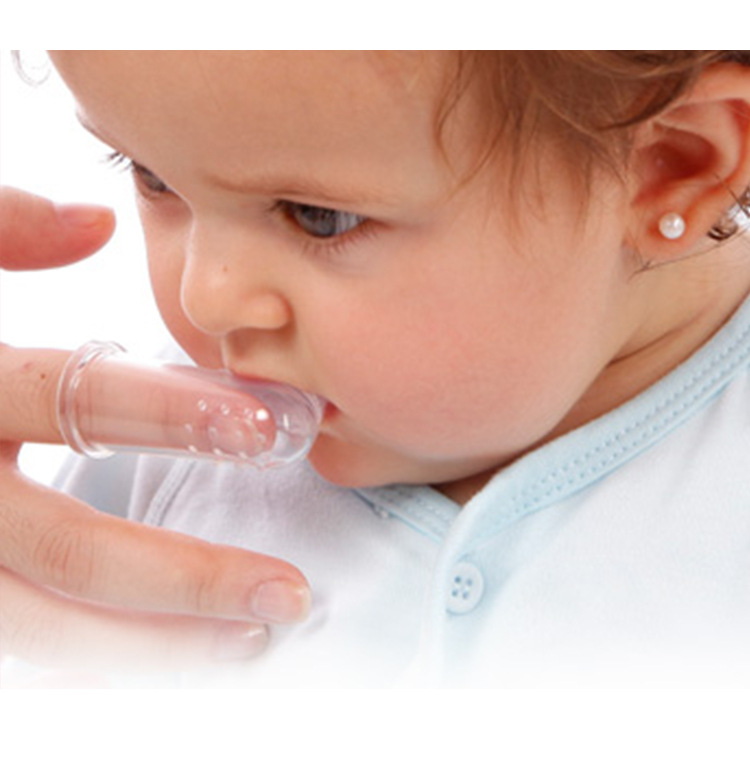 Baby Finger Toothbrush Case Newborn Soft Fur Baby Pet Toothbrush Silicone Tongue Coating Cleaning Brush Finger Suit Baby Finger Toothbrush Case Newborn Soft Fur Baby Pet Toothbrush Silicone Tongue Coating Cleaning Brush Finger Suit