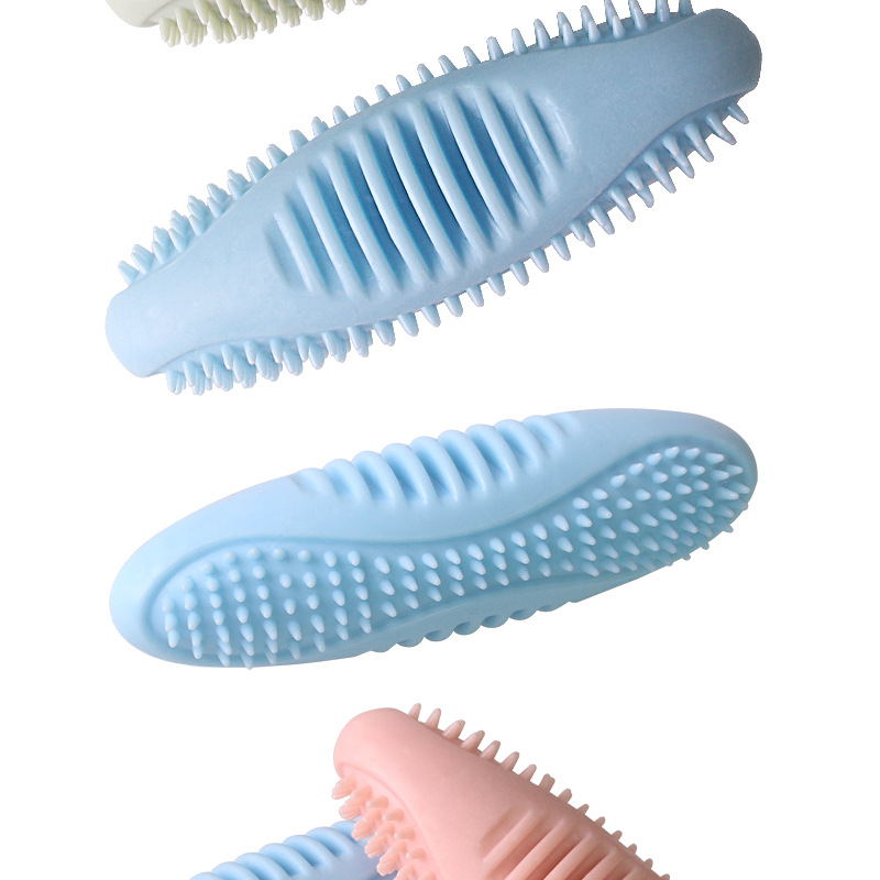 New Dog Chewing Bite Molar Pet Interaction Training Toys Dog Bite Stick Dog Toothbrush Tooth Cleaning Toy Bite-Resistant
