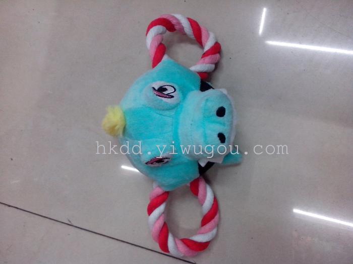Pet Toy, Chew Toy, Cotton Rope Toy, BB Bird Call, Monster, 9 Types