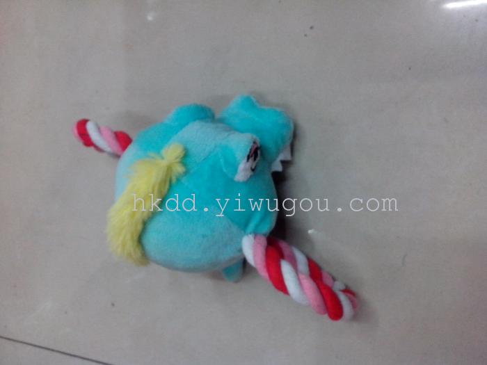 Pet Toy, Chew Toy, Cotton Rope Toy, BB Bird Call, Monster, 9 Types