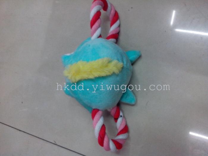 Pet Toy, Chew Toy, Cotton Rope Toy, BB Bird Call, Monster, 9 Types