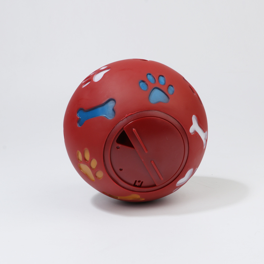 Pet supplies hot style pet leaky bones dog toy ball new educational chew dog toy
