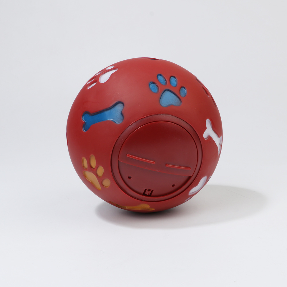Pet supplies hot style pet leaky bones dog toy ball new educational chew dog toy