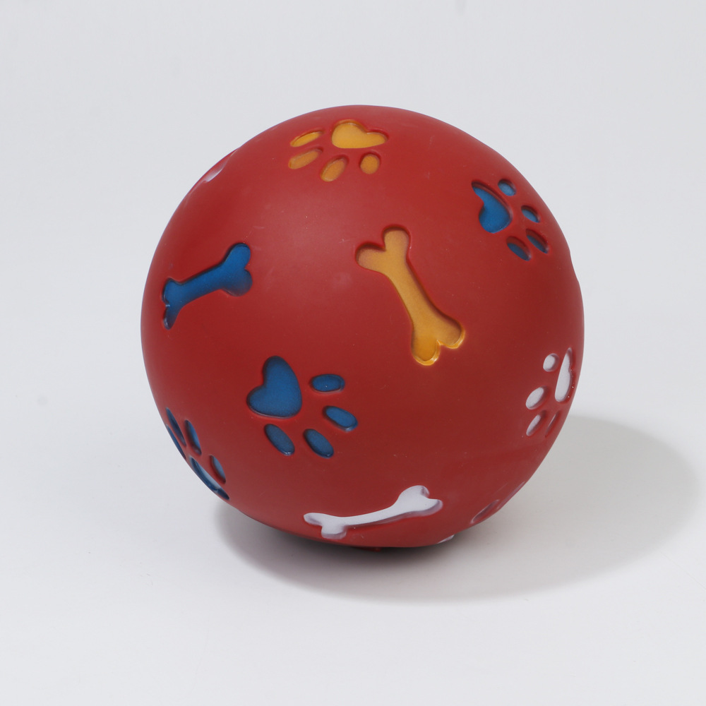 Pet supplies hot style pet leaky bones dog toy ball new educational chew dog toy