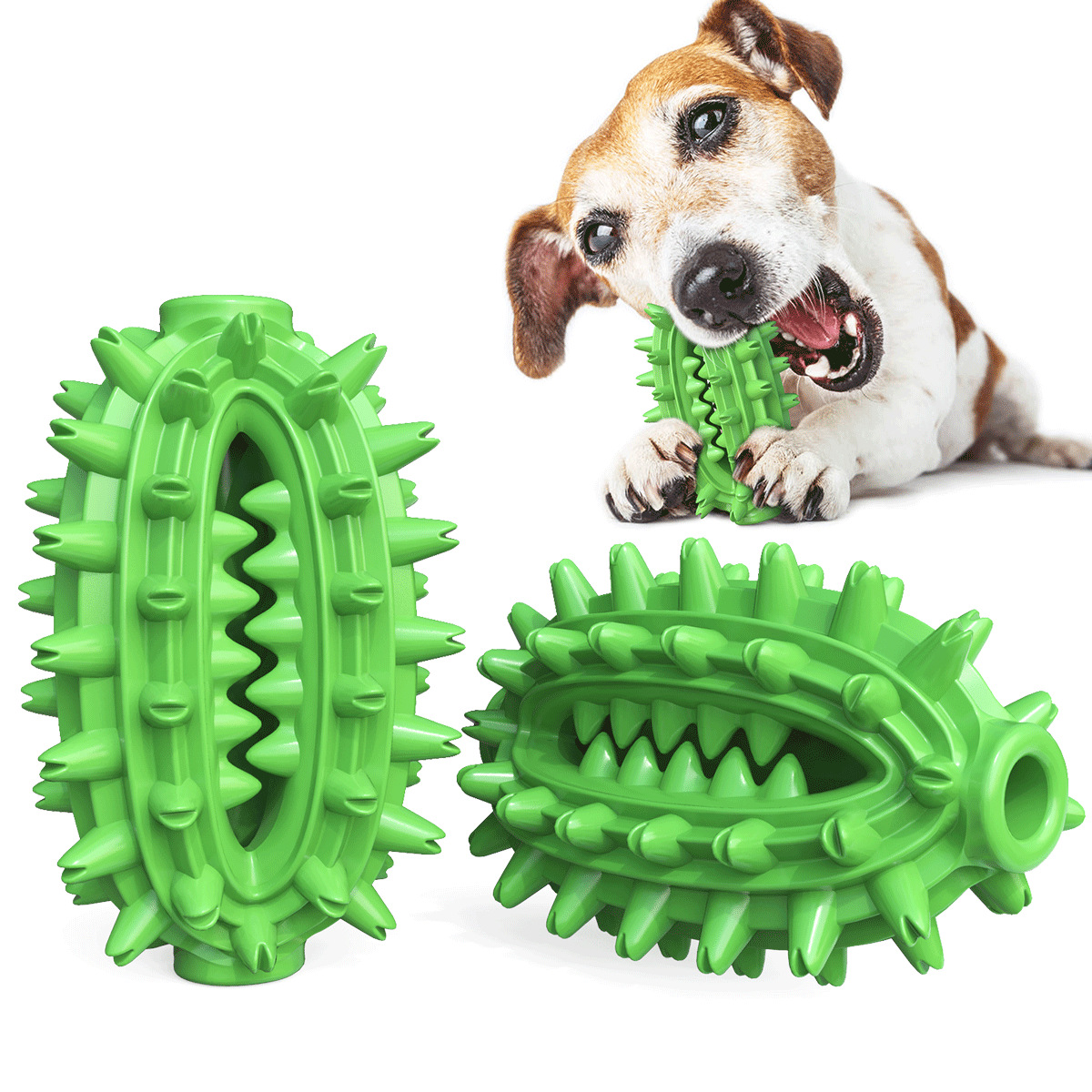 Pet Supplies New Amazon Hot Hot Sale Dog Toys Cactus Molar Rod Toothbrush Dog Chew Toys