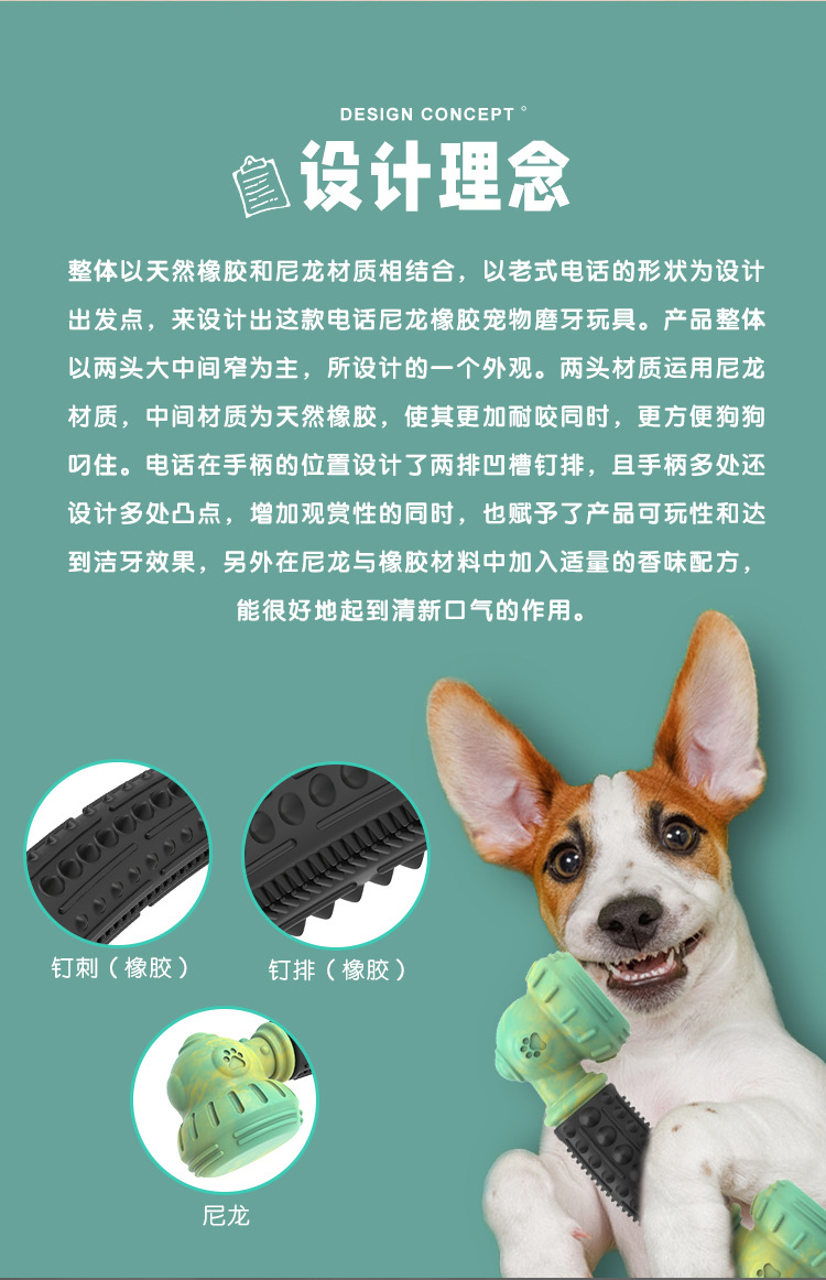 Amazon New Pet Supplies Nylon Bone Dog Chew Toy Simulation Phone Rubber Bite-Resistant Molar Teeth Cleaning Amazon New Pet Supplies Nylon Bone Dog Chew Toy Simulation Phone Rubber Bite-Resistant Molar Teeth Cleaning