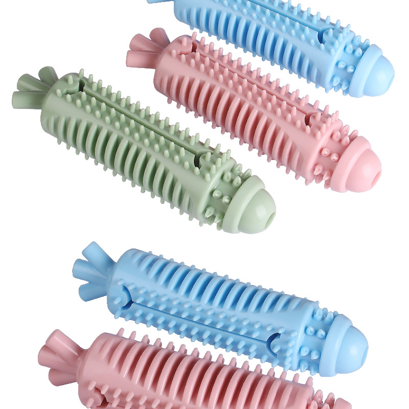 New Pet Molar the Toy Dog Chew Toy Carrot Tooth Cleaning Stick Dog Bite Toy New Pet Molar the Toy Dog Chew Toy Carrot Tooth Cleaning Stick Dog Bite Toy