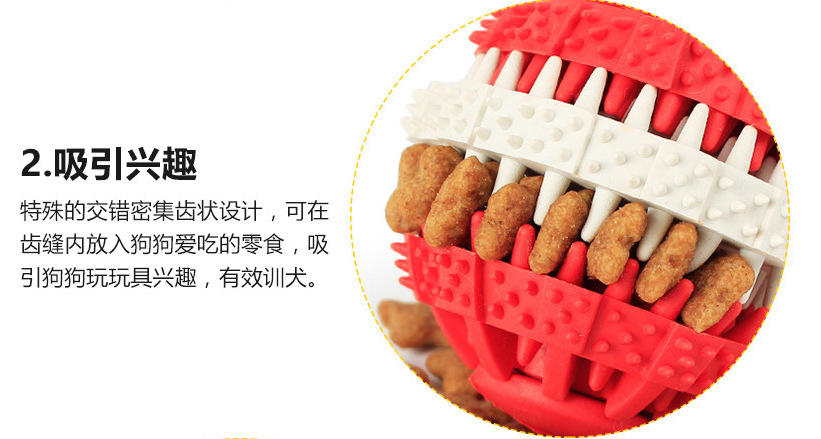 Dog Chew Toy Pet Gnawing Toy Teether Ball Cleaning Teeth Molar Dog Toy Factory Dog Chew Toy Pet Gnawing Toy Teether Ball Cleaning Teeth Molar Dog Toy Factory