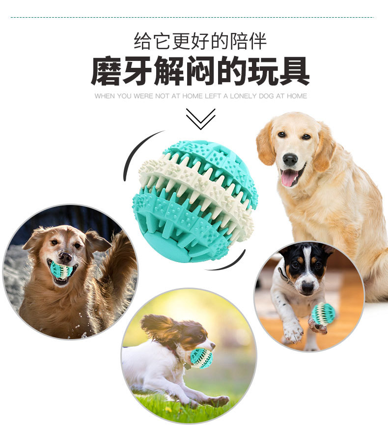Dog Chew Toy Pet Gnawing Toy Teether Ball Cleaning Teeth Molar Dog Toy Factory Dog Chew Toy Pet Gnawing Toy Teether Ball Cleaning Teeth Molar Dog Toy Factory