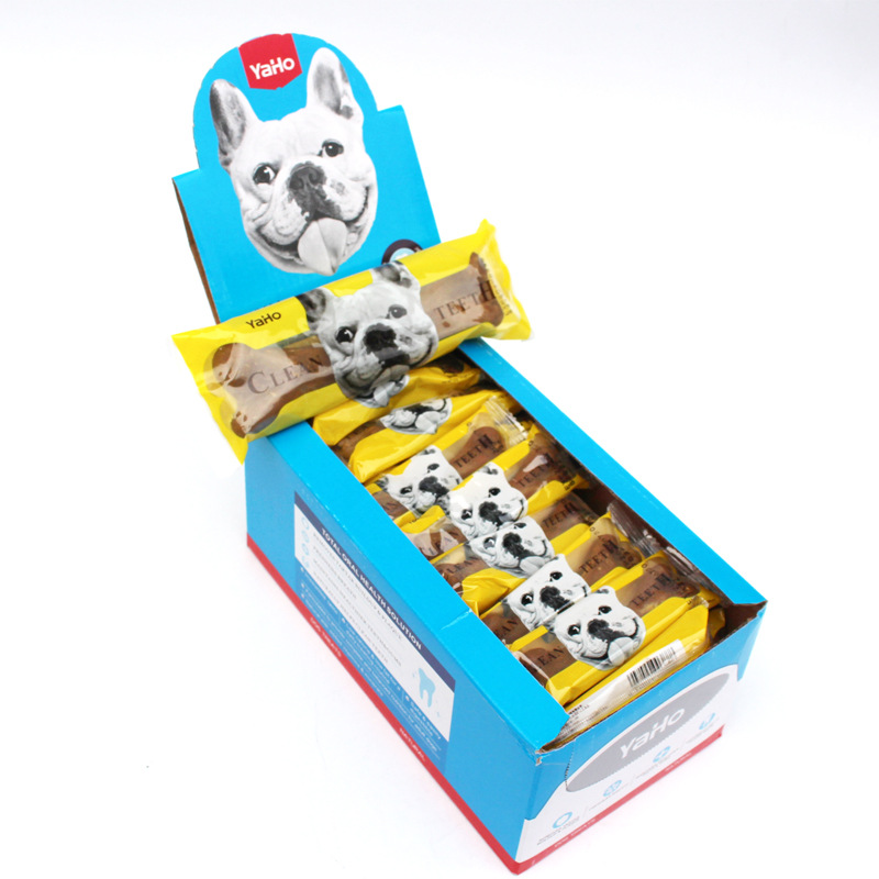 Yahe Maidong Tooth Cleaning Bone Dog Molar Rod Puppy Teeth Bone Dog Chew Pet Zero
