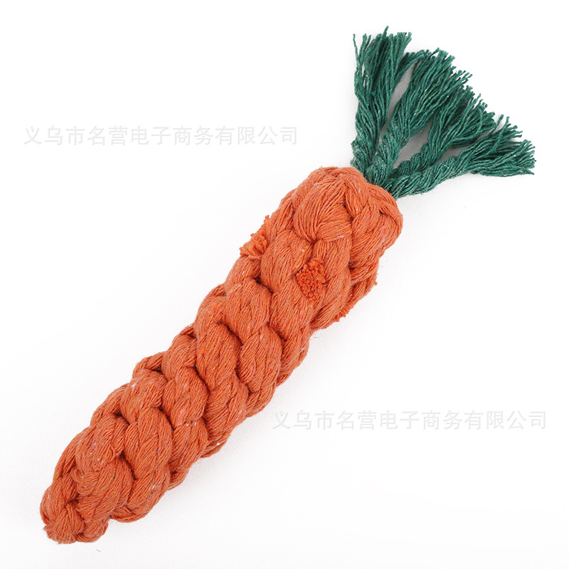 Pet Toys Cross-Border Dog Toys Wholesale Dog Toys Molar Carrot Dog Chew Toy Dog Supplies