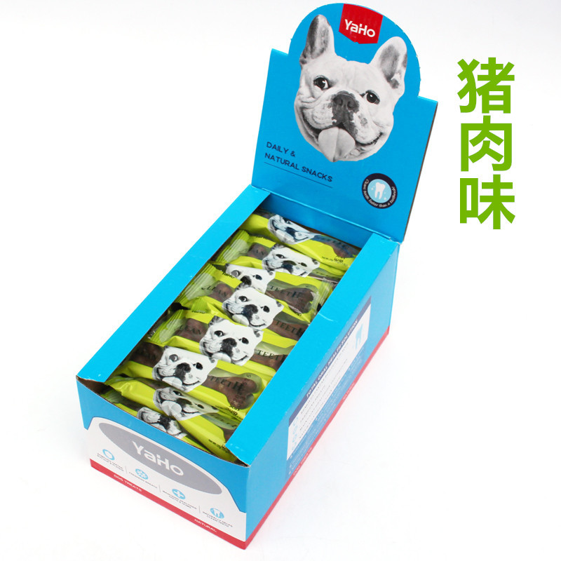 Large Maidong Yahe Tooth Cleaning Bone 19cm Pet Molar Rod Dog Chew Pet Snack Molar Calcium Supplement Large Maidong Yahe Tooth Cleaning Bone 19cm Pet Molar Rod Dog Chew Pet Snack Molar Calcium Supplement