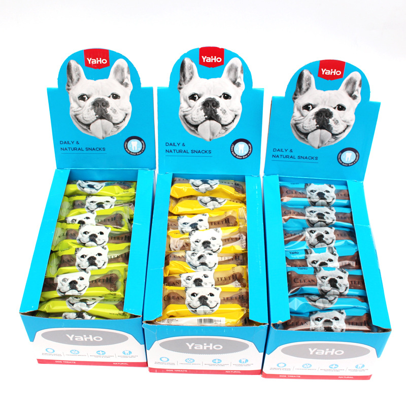 Large Maidong Yahe Tooth Cleaning Bone 19cm Pet Molar Rod Dog Chew Pet Snack Molar Calcium Supplement Large Maidong Yahe Tooth Cleaning Bone 19cm Pet Molar Rod Dog Chew Pet Snack Molar Calcium Supplement