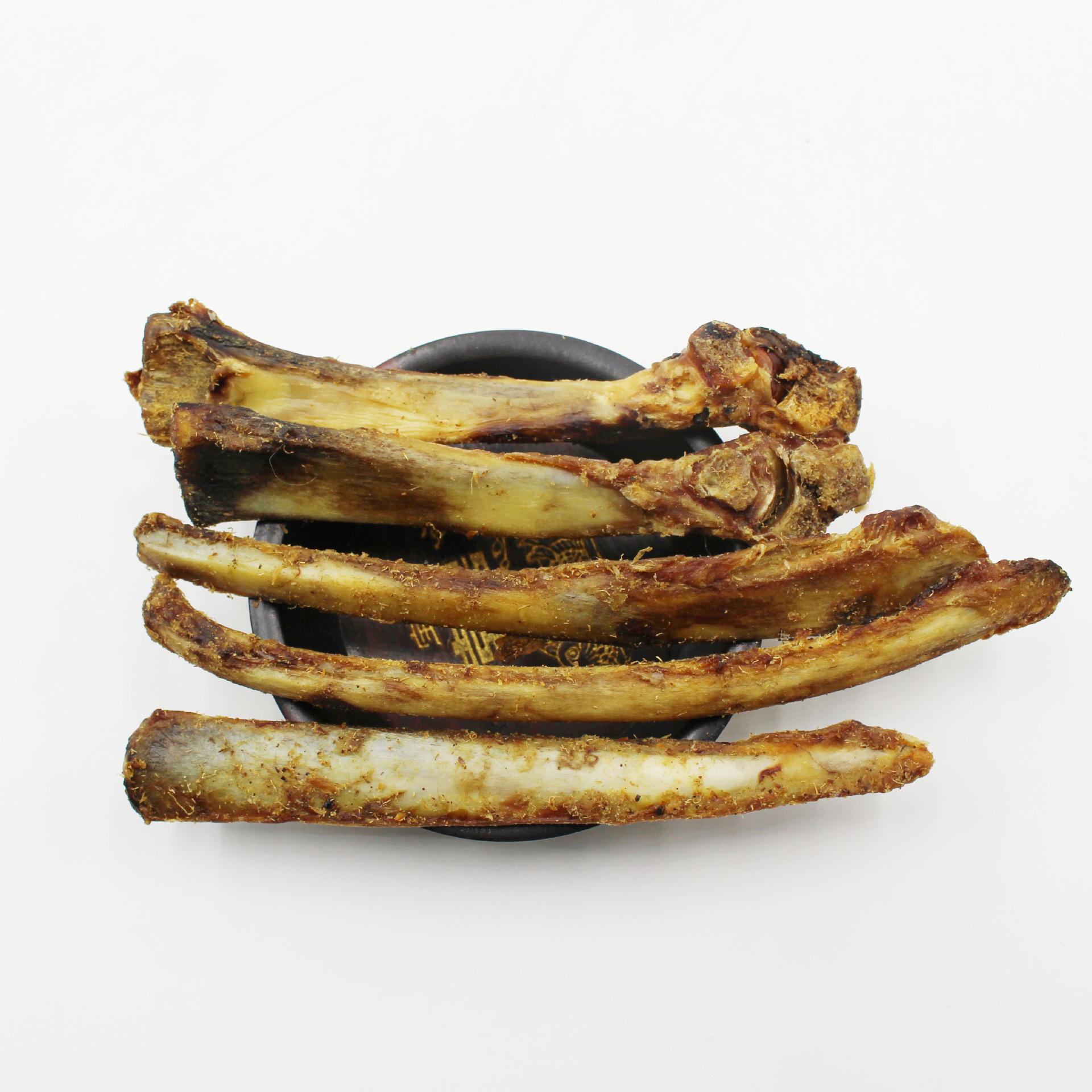 Dog Snacks Pet Molar Rod Crispy Sheep Ribs Dog Chew Lamb Chops Bone Strips Tooth Cleaning Molar Dog Training Supplies