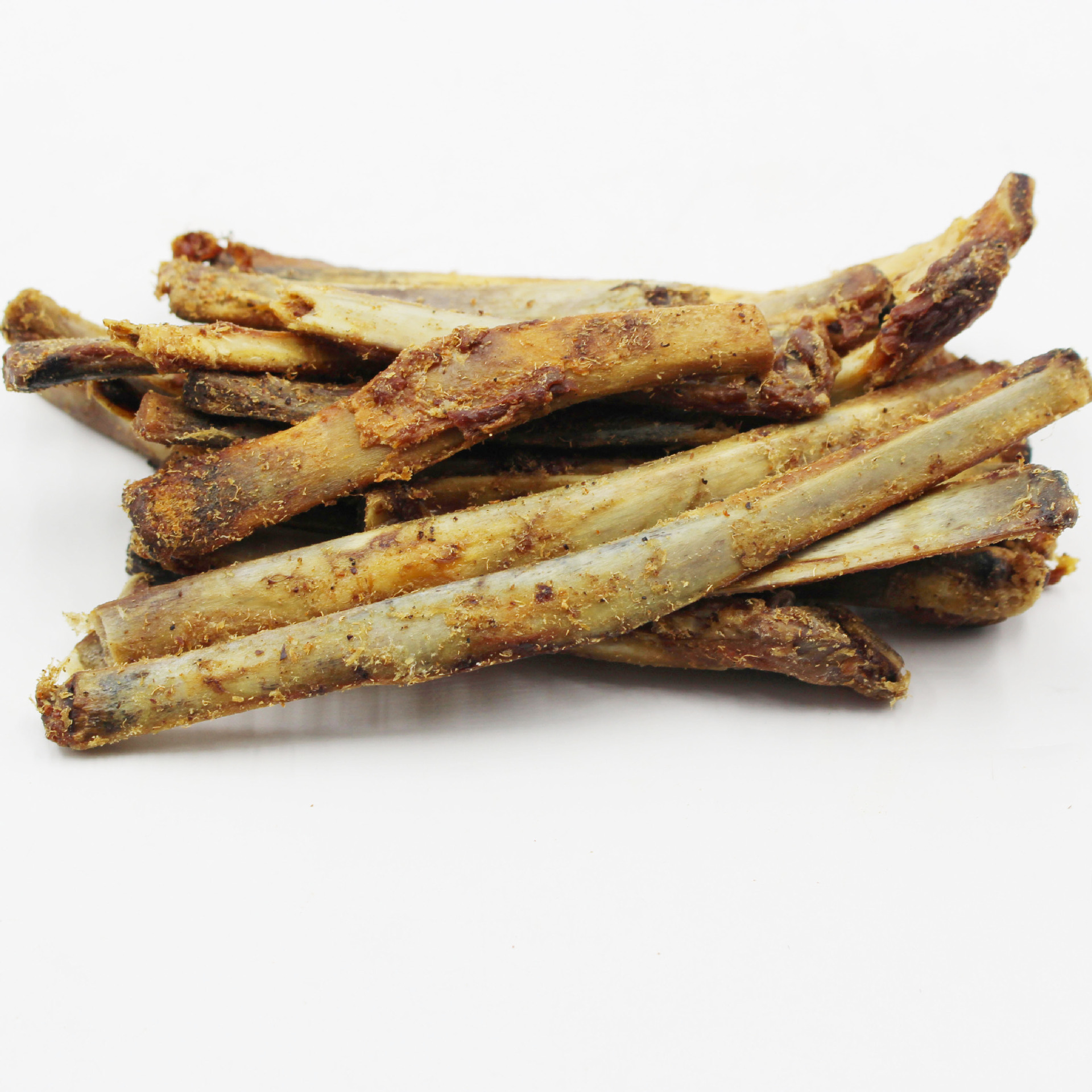 Dog Snacks Pet Molar Rod Crispy Sheep Ribs Dog Chew Lamb Chops Bone Strips Tooth Cleaning Molar Dog Training Supplies
