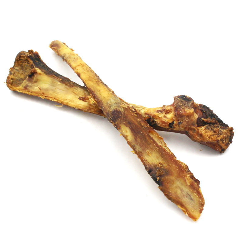 Dog Snacks Pet Molar Rod Crispy Sheep Ribs Dog Chew Lamb Chops Bone Strips Tooth Cleaning Molar Dog Training Supplies