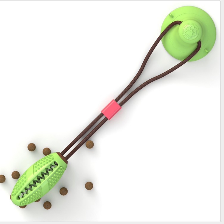 Amazon Hot Pet Toy Bite Sucker Drawstring Food Dropping Ball Toy Dog Chew Toy in Stock Wholesale Amazon Hot Pet Toy Bite Sucker Drawstring Food Dropping Ball Toy Dog Chew Toy in Stock Wholesale