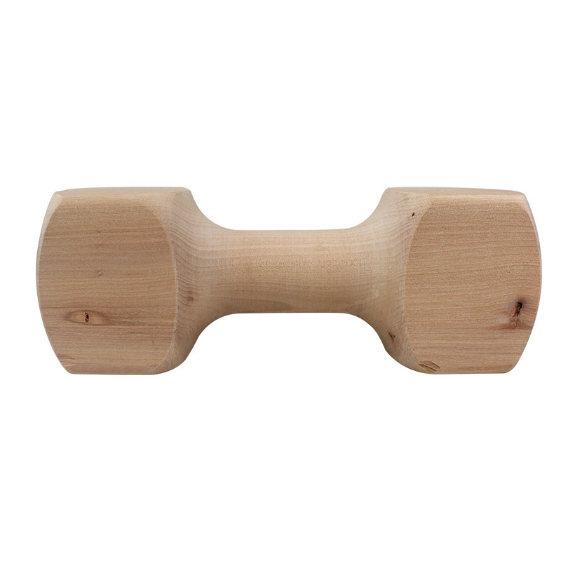 Pet the Toy Dog Dog Chew Tooth Cleaning Bone Head Bite Molar Rod Teddy/Golden Retriever Husky Solid Wood Bone Dumbbell 1