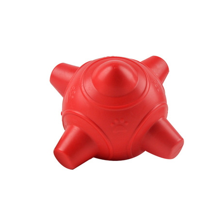 Cross border hot-selling new TPR gnawing dog toy to chew floating pet frisbee to get rid of dental stones