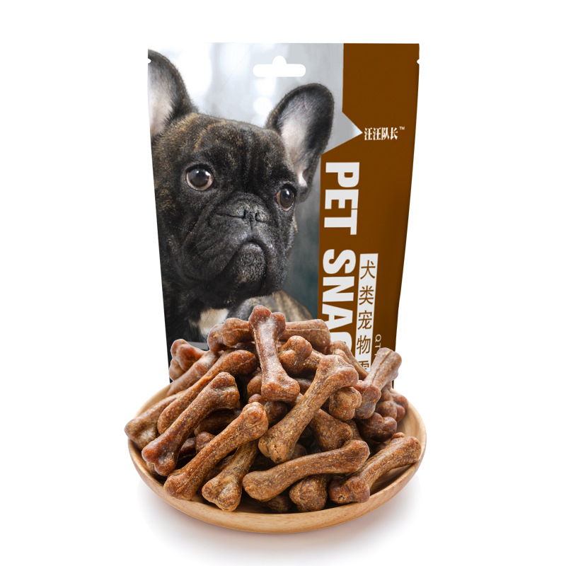 Processing Pet Snacks Manufacturers Dog Tooth Cleaning Bone Pet Grinding Stick Dog Snacks Wholesale Dog Dog Chew