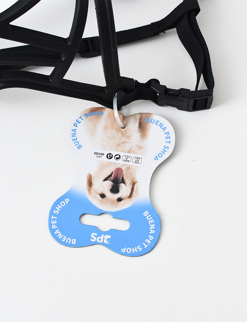 PSM Pet Muzzle Anti-Bite/Anti-Bark Dog Mouth Cover Water. Drinking Grid Adjustment Large, Medium and Small Dogs Dog Muzzles