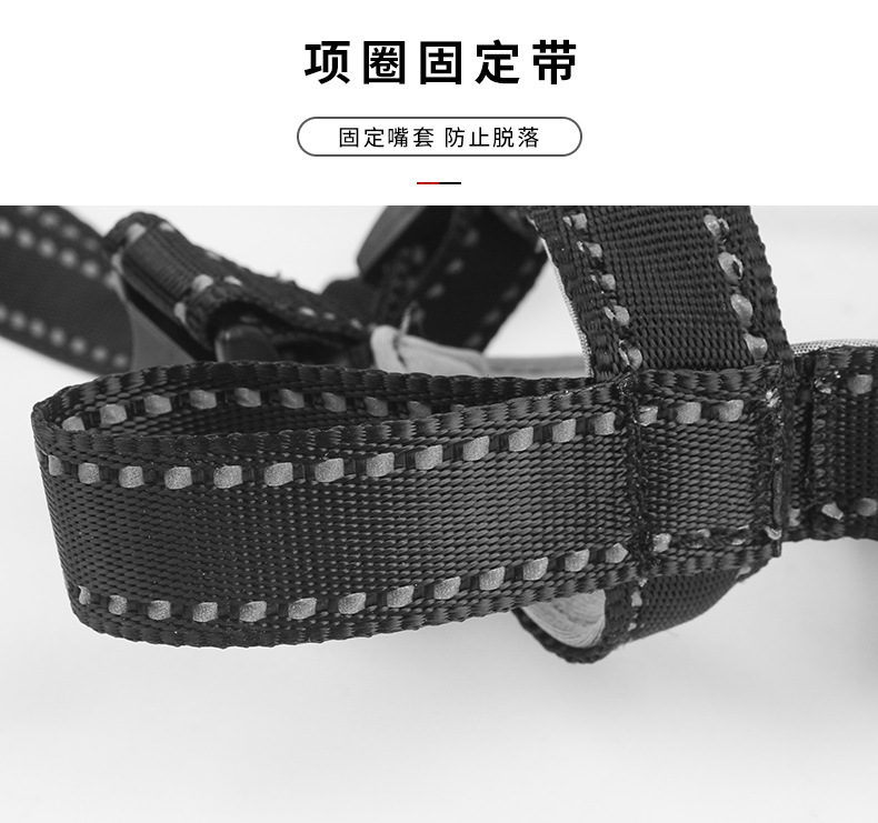 New CrossBorder Dog Mouth Cover Pet Muzzle Dog Whole AntiBiteAntiBark Bark Stop Pet Supplies New CrossBorder Dog Mouth Cover Pet Muzzle Dog Whole AntiBiteAntiBark Bark Stop Pet Supplies
