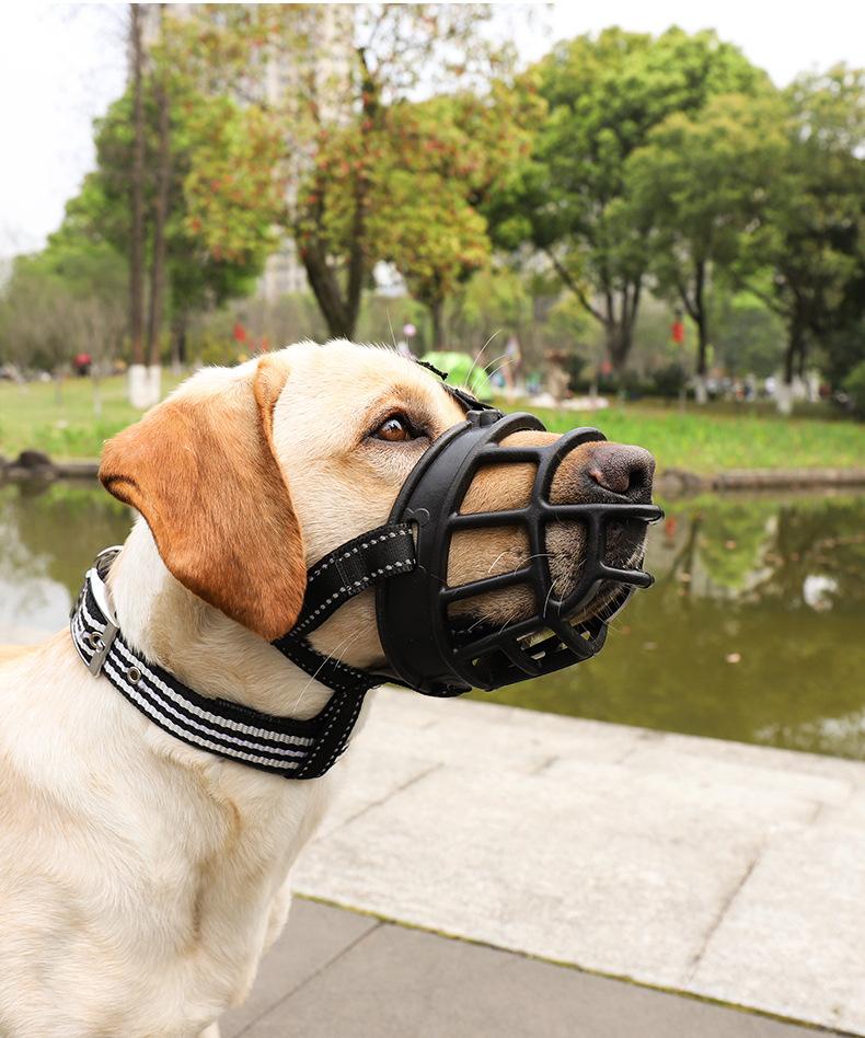 New CrossBorder Dog Mouth Cover Pet Muzzle Dog Whole AntiBiteAntiBark Bark Stop Pet Supplies New CrossBorder Dog Mouth Cover Pet Muzzle Dog Whole AntiBiteAntiBark Bark Stop Pet Supplies