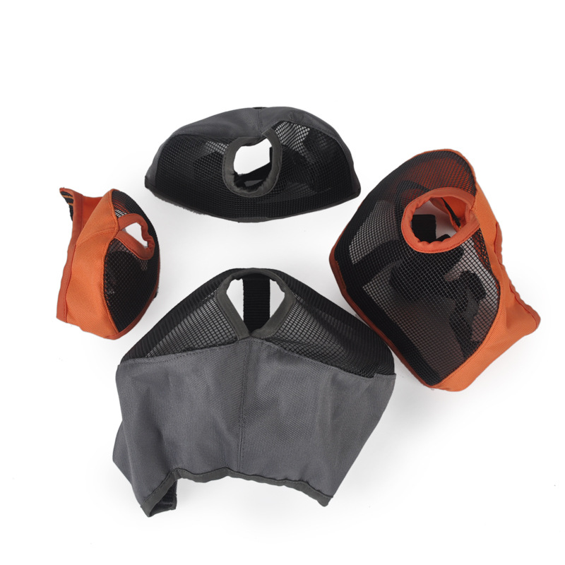 Factory Direct Sales Quality Bulldog Eye Mask Short Nasal Cavity Dog Mask Dog Anti-Bite/Anti-Bark Muzzle Factory Direct Sales Quality Bulldog Eye Mask Short Nasal Cavity Dog Mask Dog Anti-Bite/Anti-Bark Muzzle