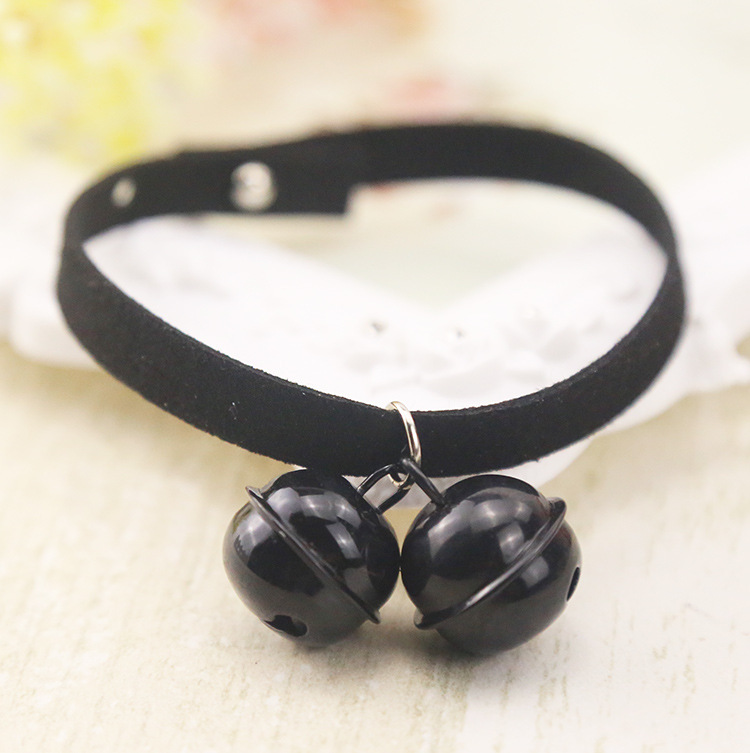 Pure Handmade Light Candy Color Cat Bell Collar Dog Collar Pet Supplies Teddy Bell Scarf Collar Pure Handmade Light Candy Color Cat Bell Collar Dog Collar Pet Supplies Teddy Bell Scarf Collar