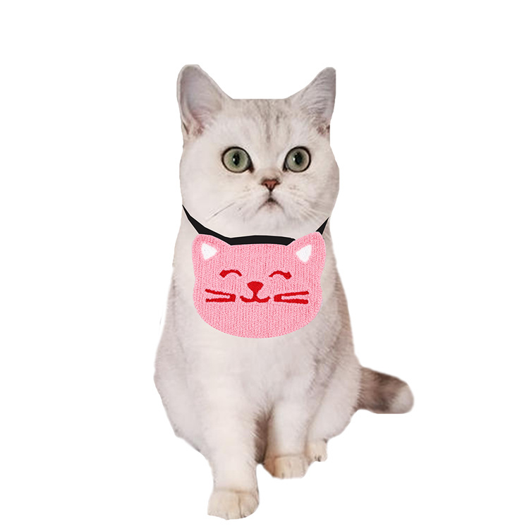Korean Cute Pet's Saliva Towel Cat Dog Christmas New Year Holiday Scarf Clothes Jiafei Shiba Inu Corgi Fat Korean Cute Pet's Saliva Towel Cat Dog Christmas New Year Holiday Scarf Clothes Jiafei Shiba Inu Corgi Fat