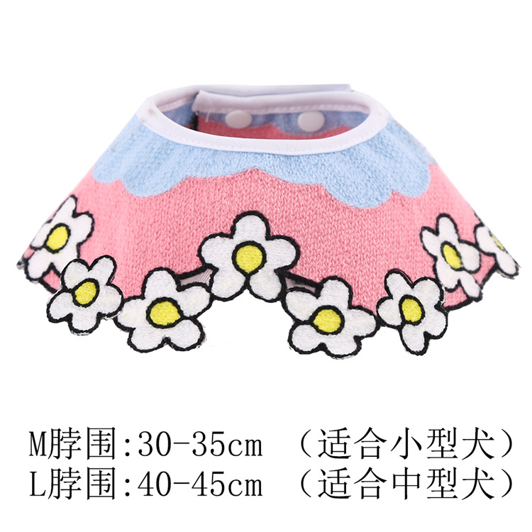 Korean Cute Pet's Saliva Towel Cat Dog Christmas New Year Holiday Scarf Clothes Jiafei Shiba Inu Corgi Fat Korean Cute Pet's Saliva Towel Cat Dog Christmas New Year Holiday Scarf Clothes Jiafei Shiba Inu Corgi Fat