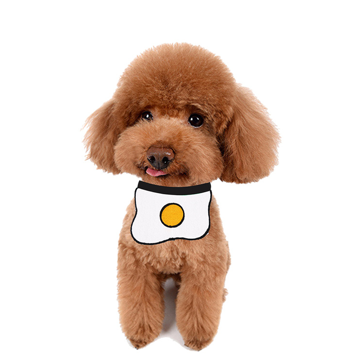 Korean Cute Pet's Saliva Towel Cat Dog Christmas New Year Holiday Scarf Clothes Jiafei Shiba Inu Corgi Fat Korean Cute Pet's Saliva Towel Cat Dog Christmas New Year Holiday Scarf Clothes Jiafei Shiba Inu Corgi Fat