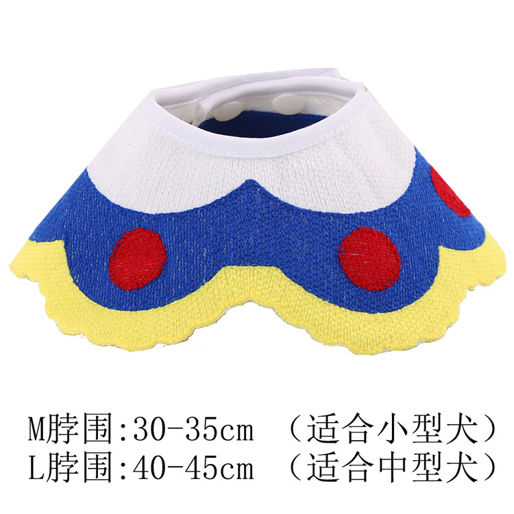Korean Cute Pet's Saliva Towel Cat Dog Christmas New Year Holiday Scarf Clothes Jiafei Shiba Inu Corgi Fat Korean Cute Pet's Saliva Towel Cat Dog Christmas New Year Holiday Scarf Clothes Jiafei Shiba Inu Corgi Fat