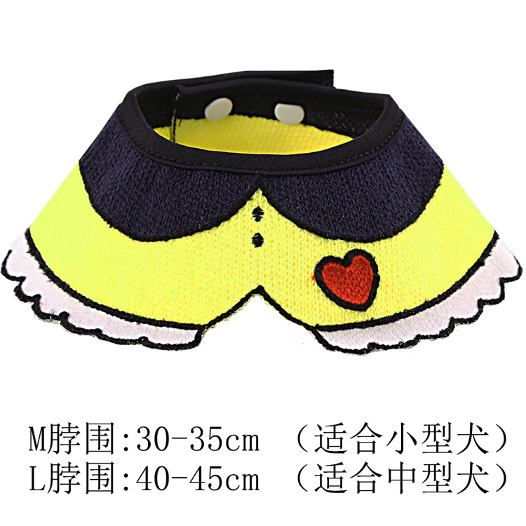 Korean Cute Pet's Saliva Towel Cat Dog Christmas New Year Holiday Scarf Clothes Jiafei Shiba Inu Corgi Fat Korean Cute Pet's Saliva Towel Cat Dog Christmas New Year Holiday Scarf Clothes Jiafei Shiba Inu Corgi Fat