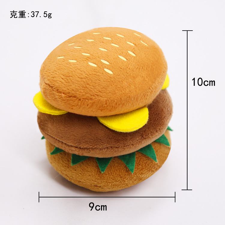 Plush Dog French Bulldog Bite-Resistant Ball Rope Sounding Toy Fruit Cartoon Animal Cat Cat Pet Supplies Plush Dog French Bulldog Bite-Resistant Ball Rope Sounding Toy Fruit Cartoon Animal Cat Cat Pet Supplies