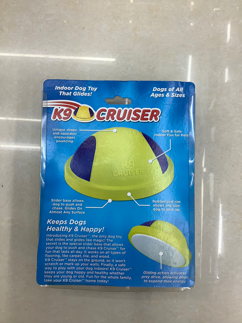 Popular Pet Supplies New Bite-Resistant Dog Sound Toys Squeaky Ball Educational Slow Tableware Popular Pet Supplies New Bite-Resistant Dog Sound Toys Squeaky Ball Educational Slow Tableware