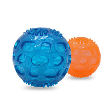 Small Dog Teddy Flash Dog Toy Ball TPR Three-Color Solid Elastic Ball Dog Training Catch Throwing Ball Small Dog Teddy Flash Dog Toy Ball TPR Three-Color Solid Elastic Ball Dog Training Catch Throwing Ball
