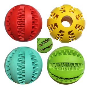 Dog Toys Bite-Resistant Ball Cat Rubber round Toy Food Dropping Ball Teether Ball Amazon Pet Supplies Factory Dog Toys Bite-Resistant Ball Cat Rubber round Toy Food Dropping Ball Teether Ball Amazon Pet Supplies Factory