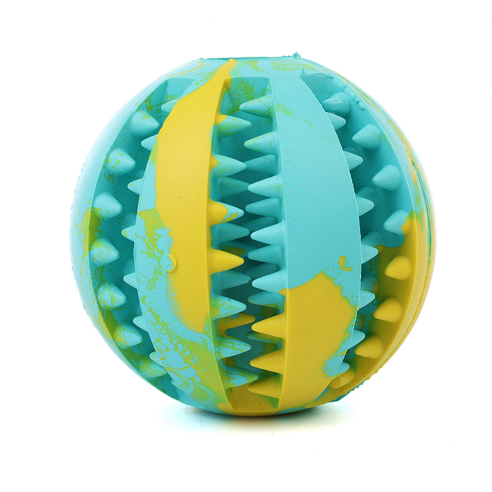 Dog Toys Bite-Resistant Ball Cat Rubber round Toy Food Dropping Ball Teether Ball Amazon Pet Supplies Factory Dog Toys Bite-Resistant Ball Cat Rubber round Toy Food Dropping Ball Teether Ball Amazon Pet Supplies Factory