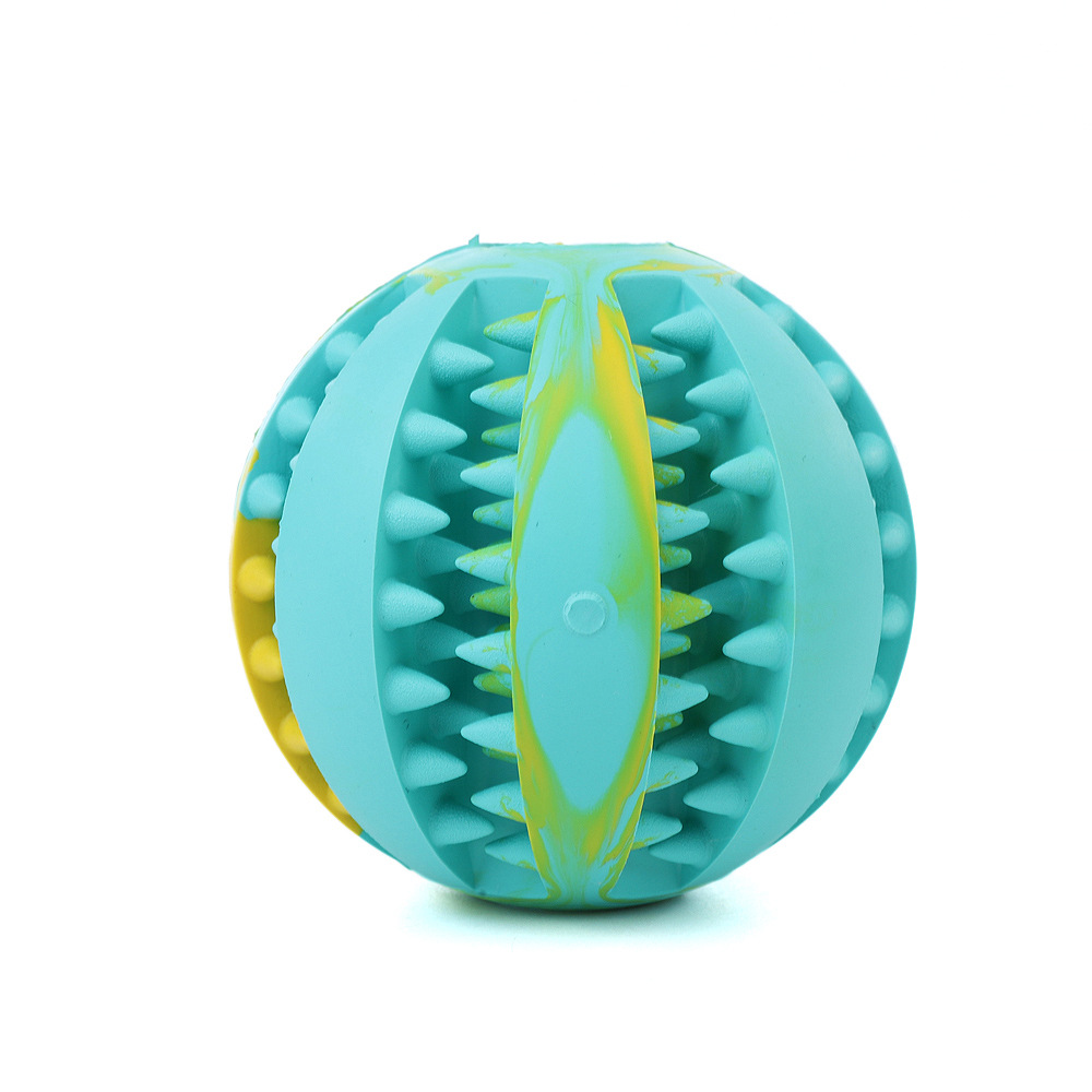 Dog Toys Bite-Resistant Ball Cat Rubber round Toy Food Dropping Ball Teether Ball Amazon Pet Supplies Factory Dog Toys Bite-Resistant Ball Cat Rubber round Toy Food Dropping Ball Teether Ball Amazon Pet Supplies Factory