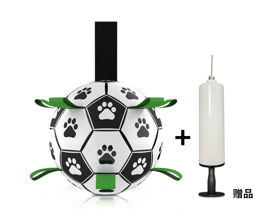 Amazon Hot Pet Supplies Dog Ball Toy Outdoor Multifunctional Interactive Rope Dog Football Dog Toy Amazon Hot Pet Supplies Dog Ball Toy Outdoor Multifunctional Interactive Rope Dog Football Dog Toy