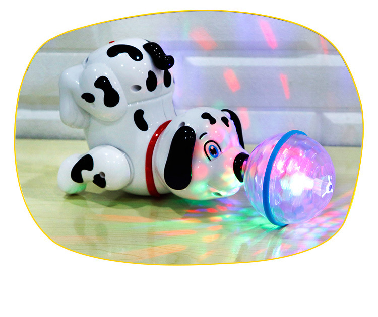 Electric Dream Light Ball Light Rotating Music Pop and Tip Puppy Dog Stall Hot Sale Children's Toys Wholesale Electric Dream Light Ball Light Rotating Music Pop and Tip Puppy Dog Stall Hot Sale Children's Toys Wholesale