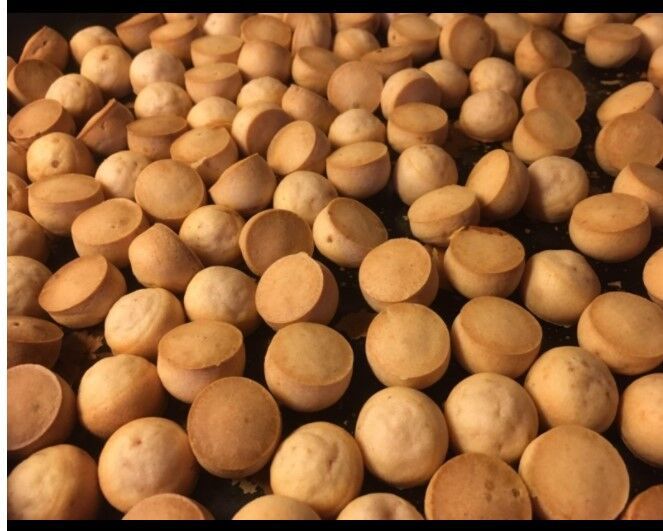 barbecue mat silica gel mat microwave oven baking mat can be used to make small ball biscuit dog food biscuit mold