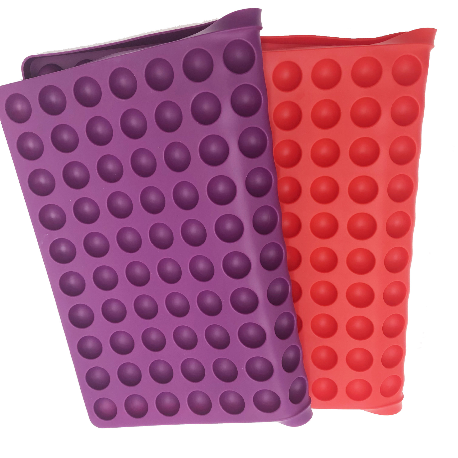 barbecue mat silica gel mat microwave oven baking mat can be used to make small ball biscuit dog food biscuit mold